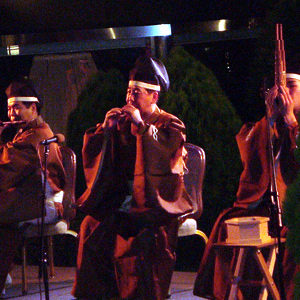 音楽の広場の雅楽