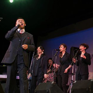 音楽の広場のゴスペルグループ