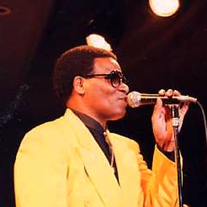 音楽の広場のゴスペルシンガー