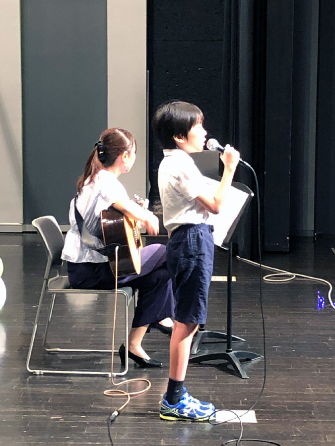 Live in mose 2019生徒発表イベントの様子７