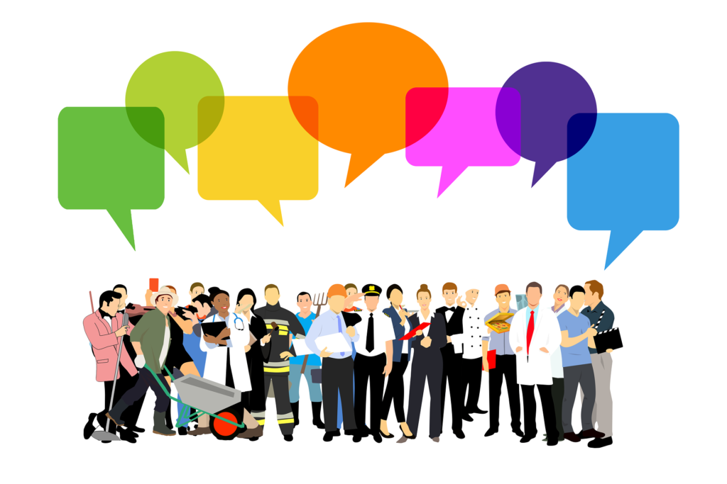 コミュニケーション力にはボイストレーニングを通して声を発するスキルアップが必要