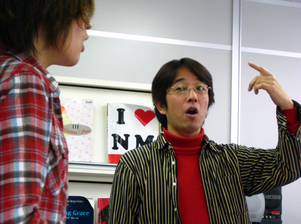 大人のボイトレ、大人のピアノ、大人の作曲、mose音楽スクール