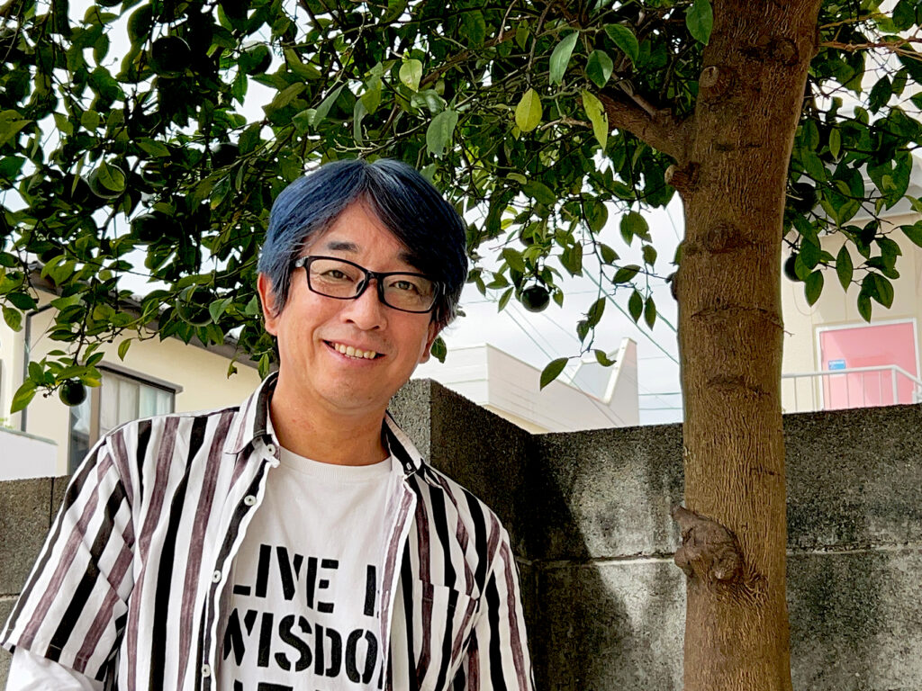 mose音楽スクールの代表講師コウイチ先生。ボイストレーニング、ピアノ、DTM担当