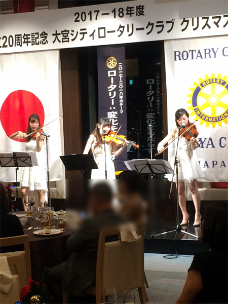 音楽の広場の弦楽器のコーディネート