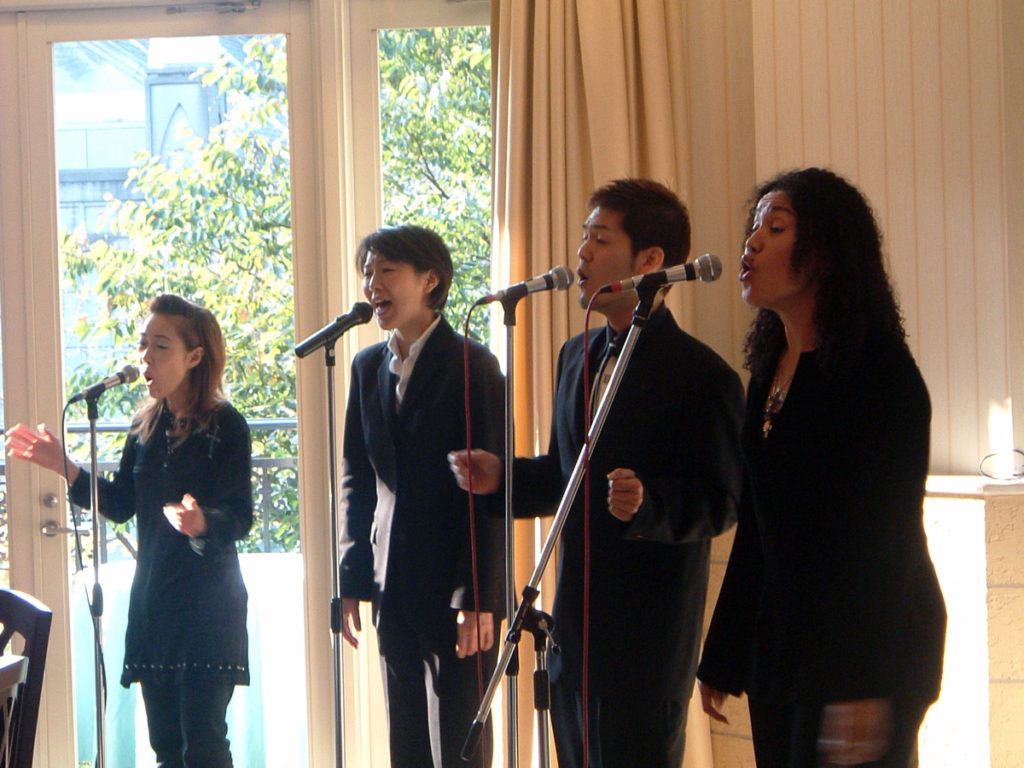 結婚式の生演奏にゴスペル。音楽の広場