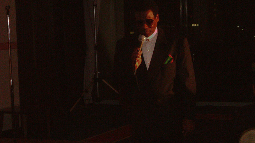 生演奏を演出。音楽の広場。Ray Dorseyを偲んで