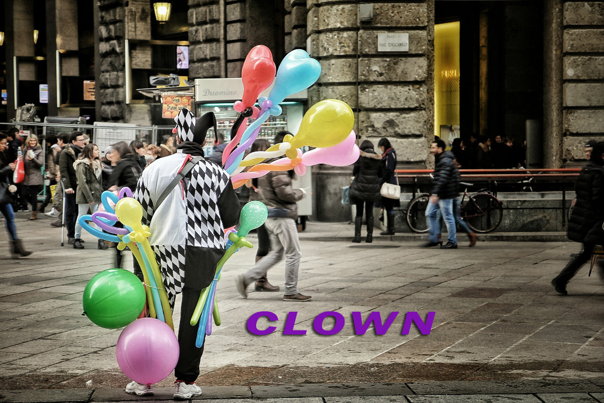 音楽の広場のクラウンの出張サービス